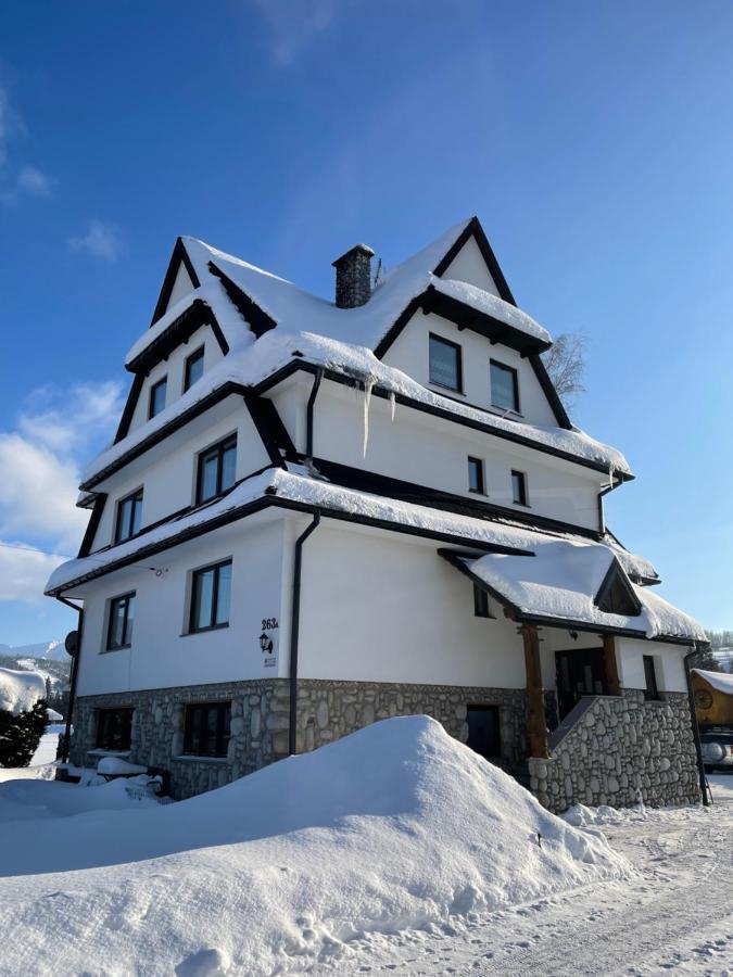 Pokoje Goscinne U Ady Jurgów Exterior foto