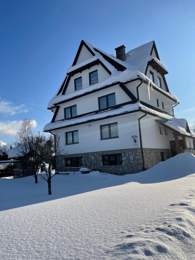 Pokoje Goscinne U Ady Jurgów Exterior foto