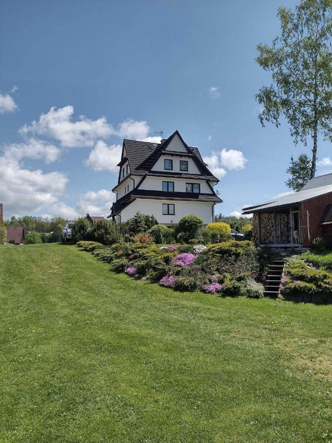Pokoje Goscinne U Ady Jurgów Exterior foto