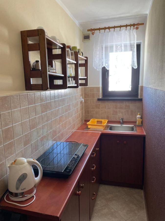 Pokoje Goscinne U Ady Jurgów Exterior foto