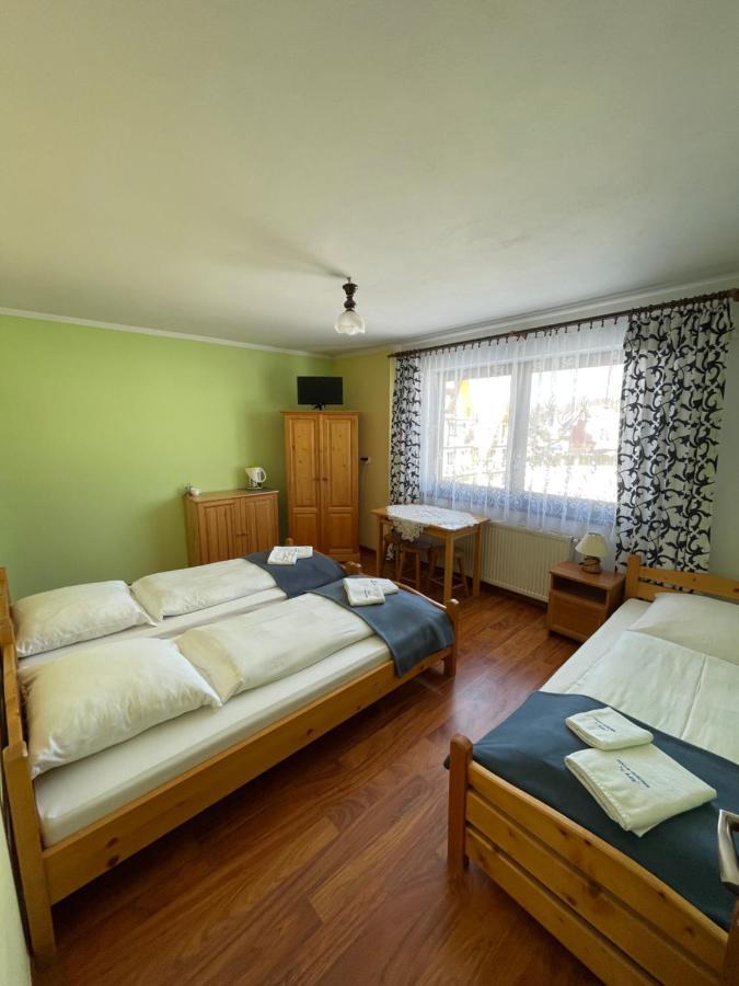 Pokoje Goscinne U Ady Jurgów Exterior foto