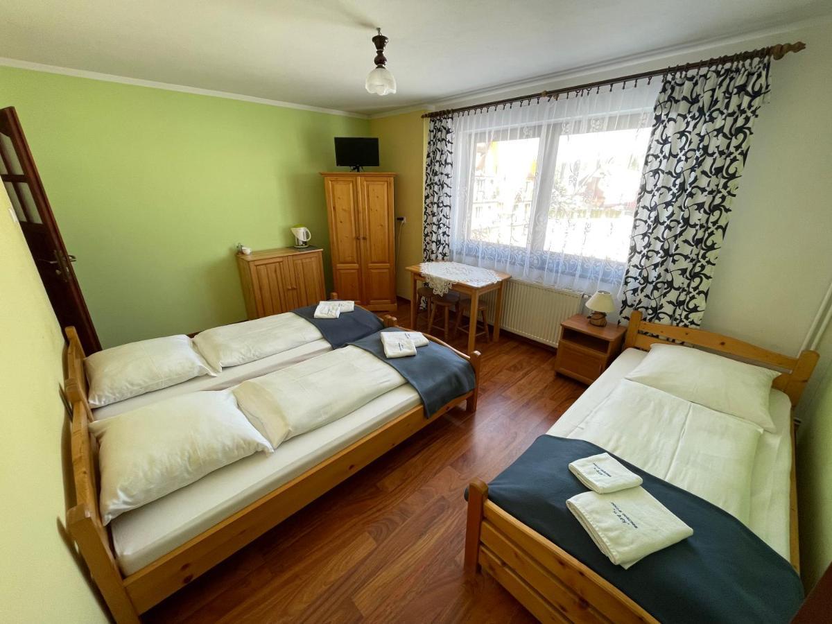 Pokoje Goscinne U Ady Jurgów Exterior foto