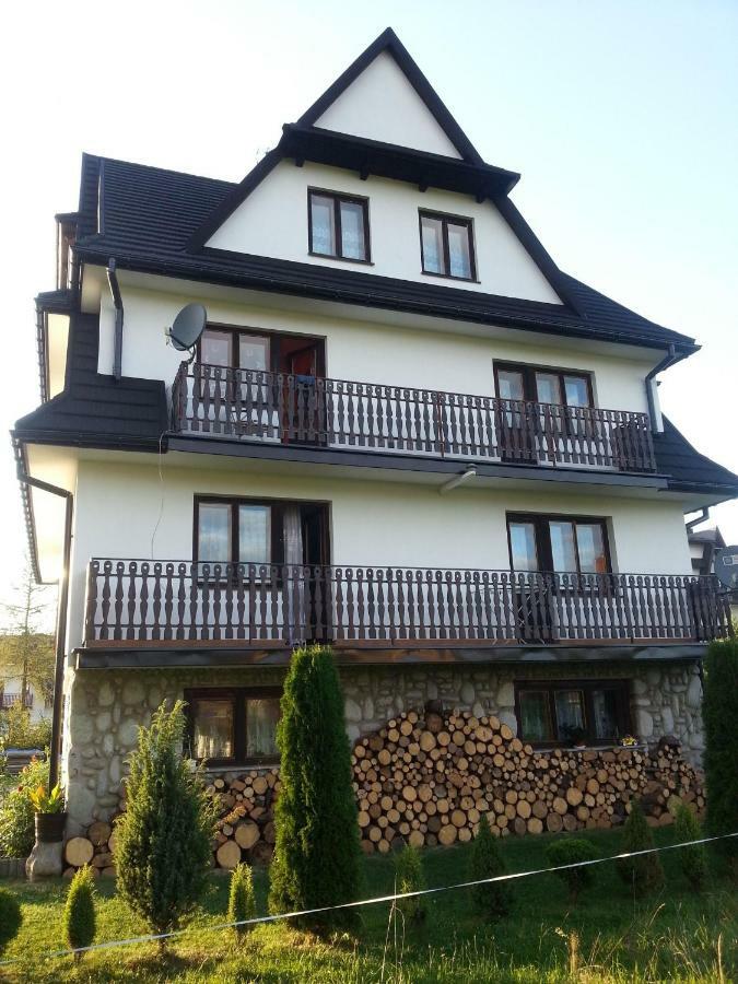 Pokoje Goscinne U Ady Jurgów Exterior foto