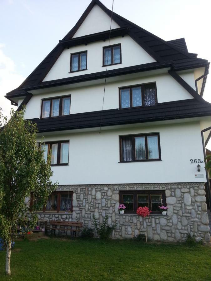 Pokoje Goscinne U Ady Jurgów Exterior foto